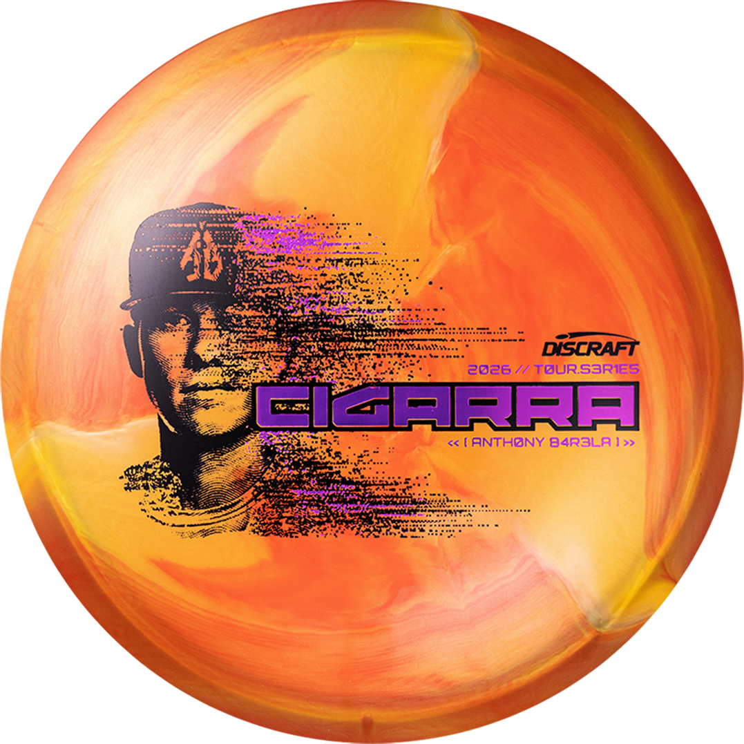 2026 Anthony Barela Tour Series Cigarra