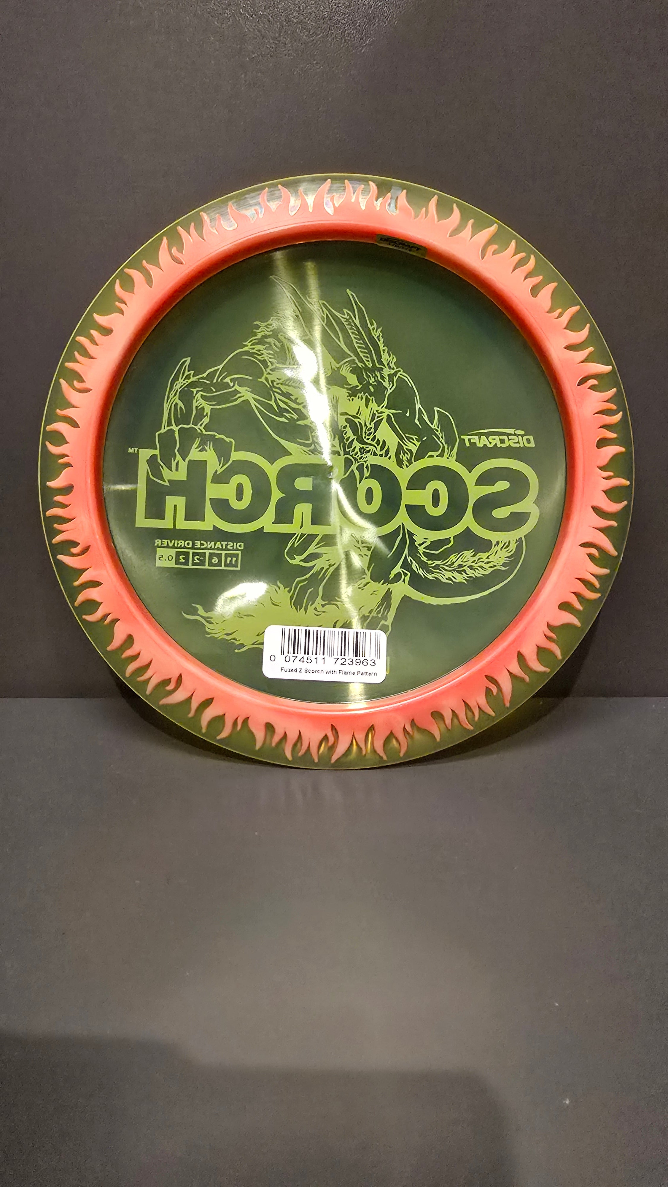 Stock FuZed Line Scorch