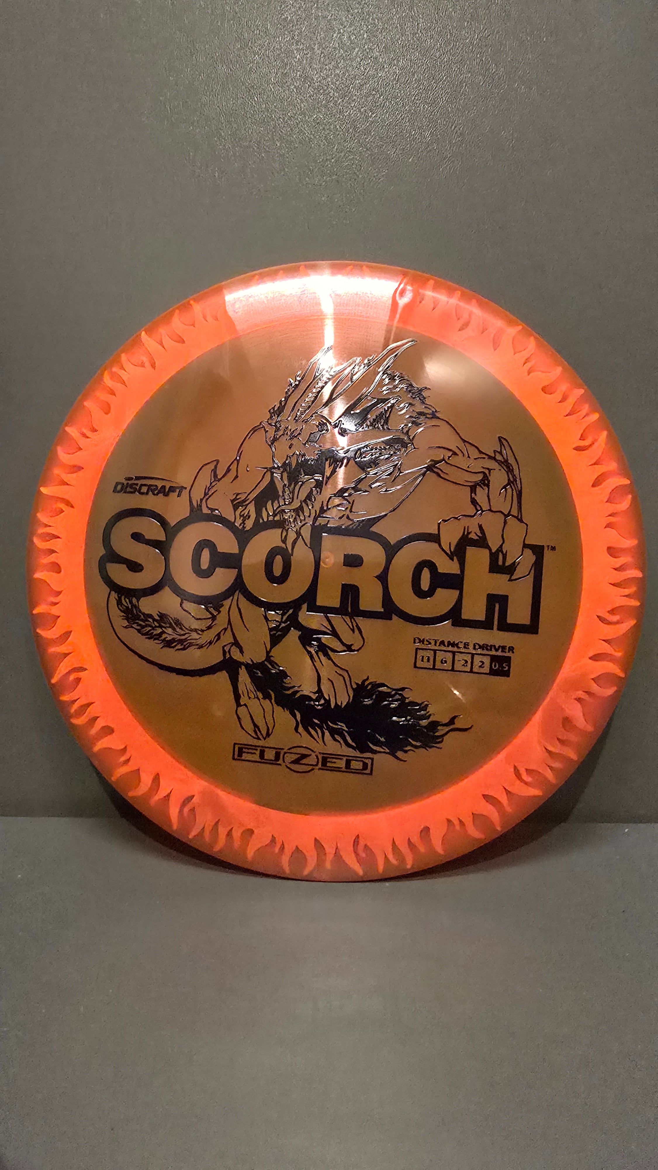 Stock FuZed Line Scorch