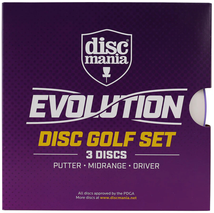 EVOLUTION 3 DISC SET