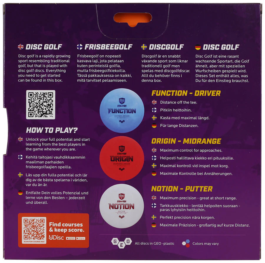 EVOLUTION 3 DISC SET