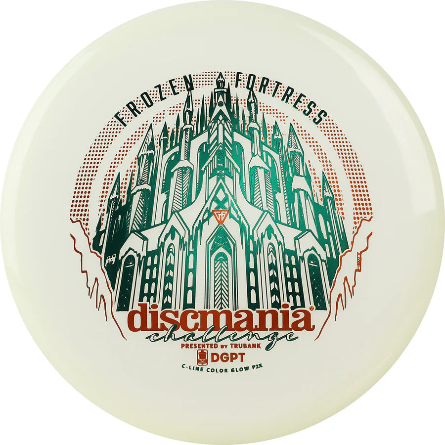 C-LINE GLOW P2X - TRIPLE STAMP- DISCMANIA CHALLENGE