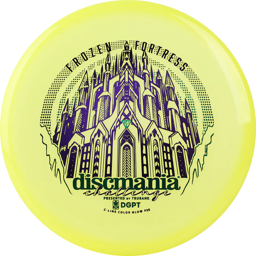 C-LINE GLOW P2X - TRIPLE STAMP- DISCMANIA CHALLENGE