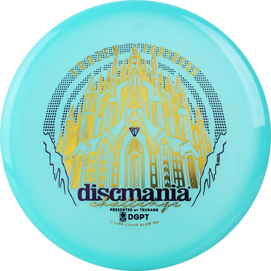 C-LINE GLOW P2X - TRIPLE STAMP- DISCMANIA CHALLENGE