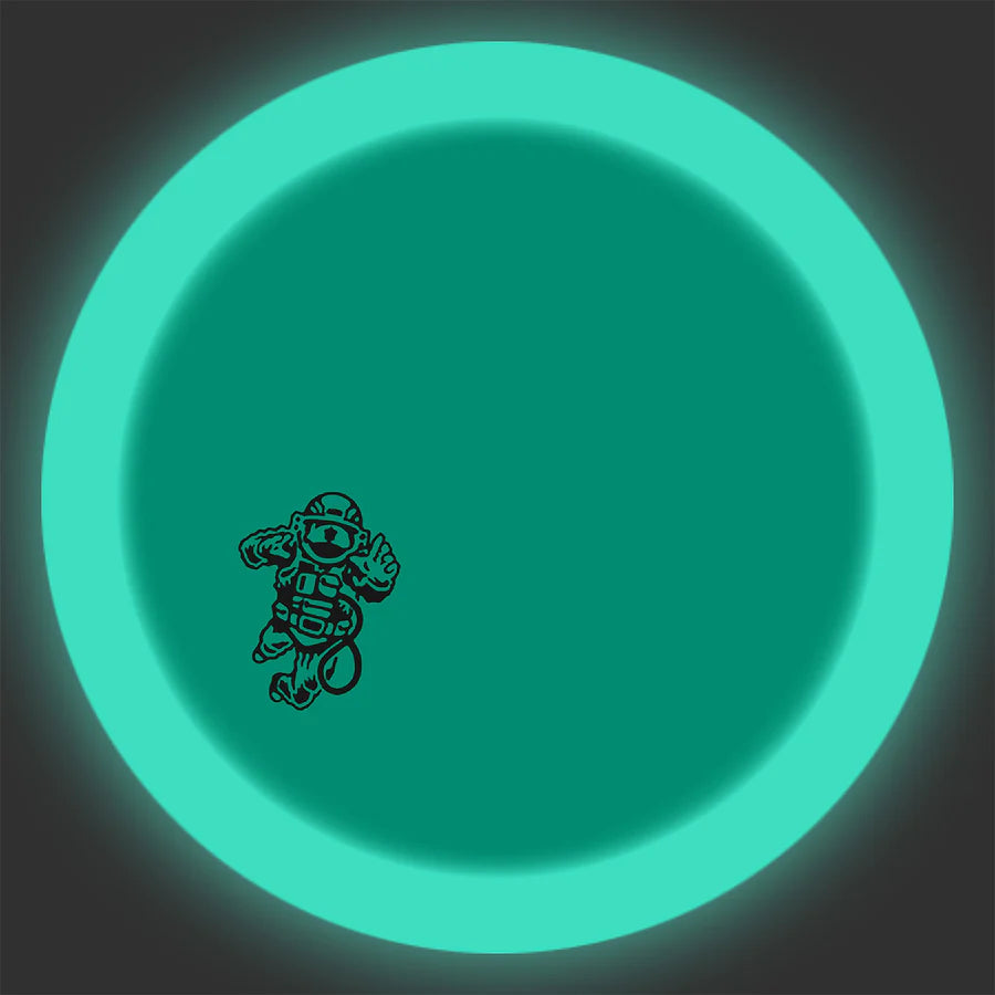 ACTIVE PREMIUM GLOW ASTRONAUT - MINI ASTRONAUT/ROCKET STAMP