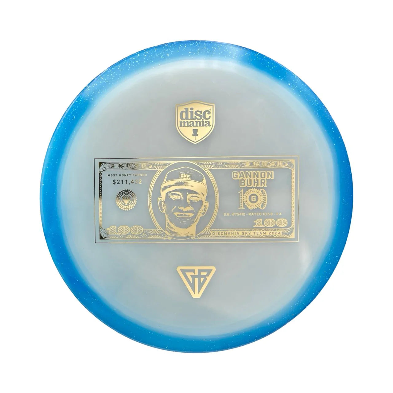 Gannon Buhr Horizon Metal Flake C-line FD3 (Money Record)