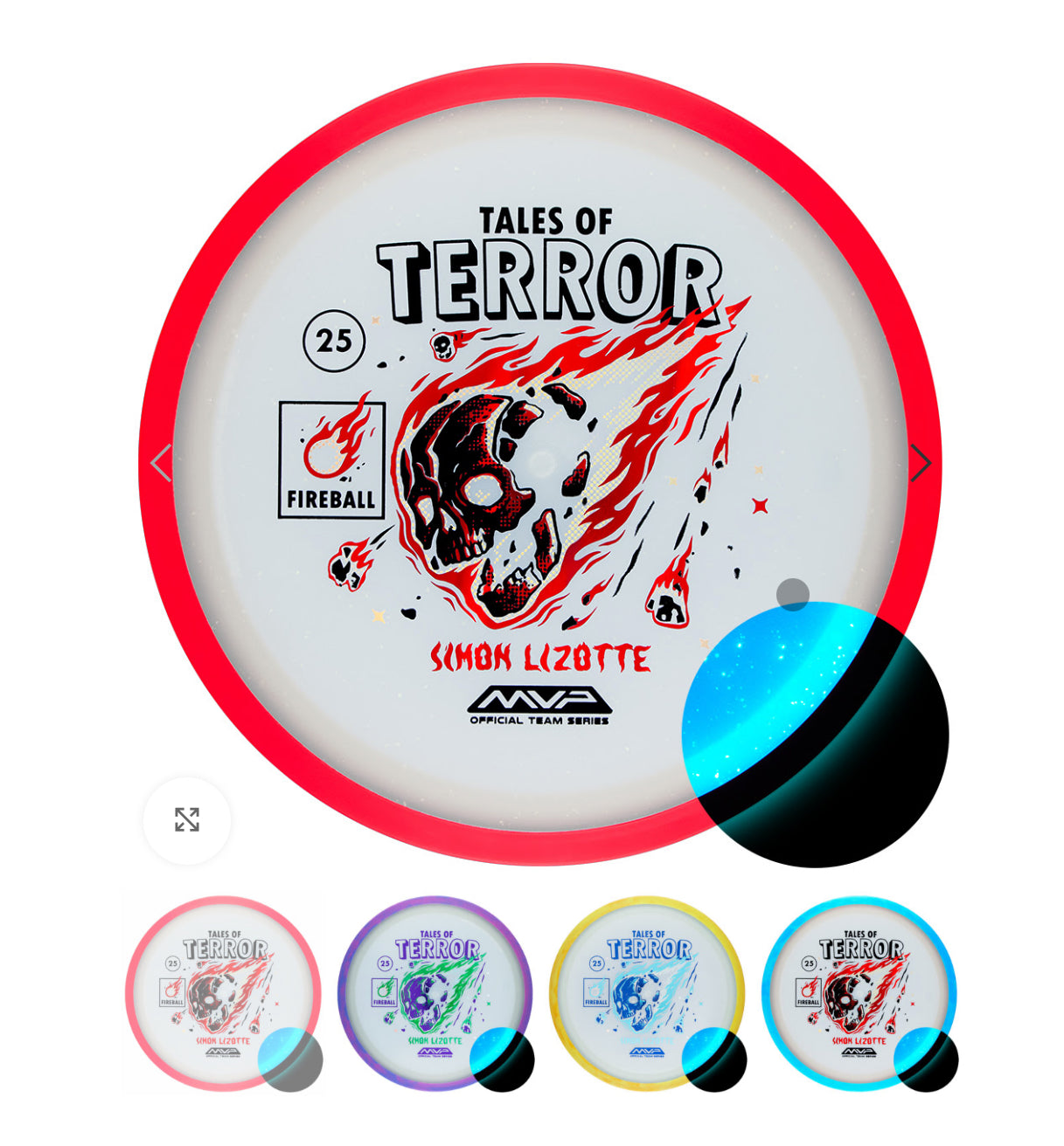 Simon Lizotte Particle Eclipse Fireball – 2025 Halloween Special Edition