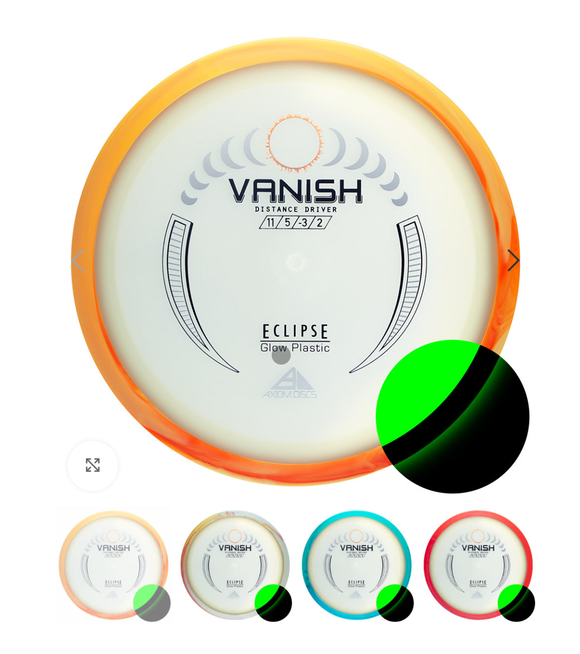 Axiom Eclipse Vanish – Stock