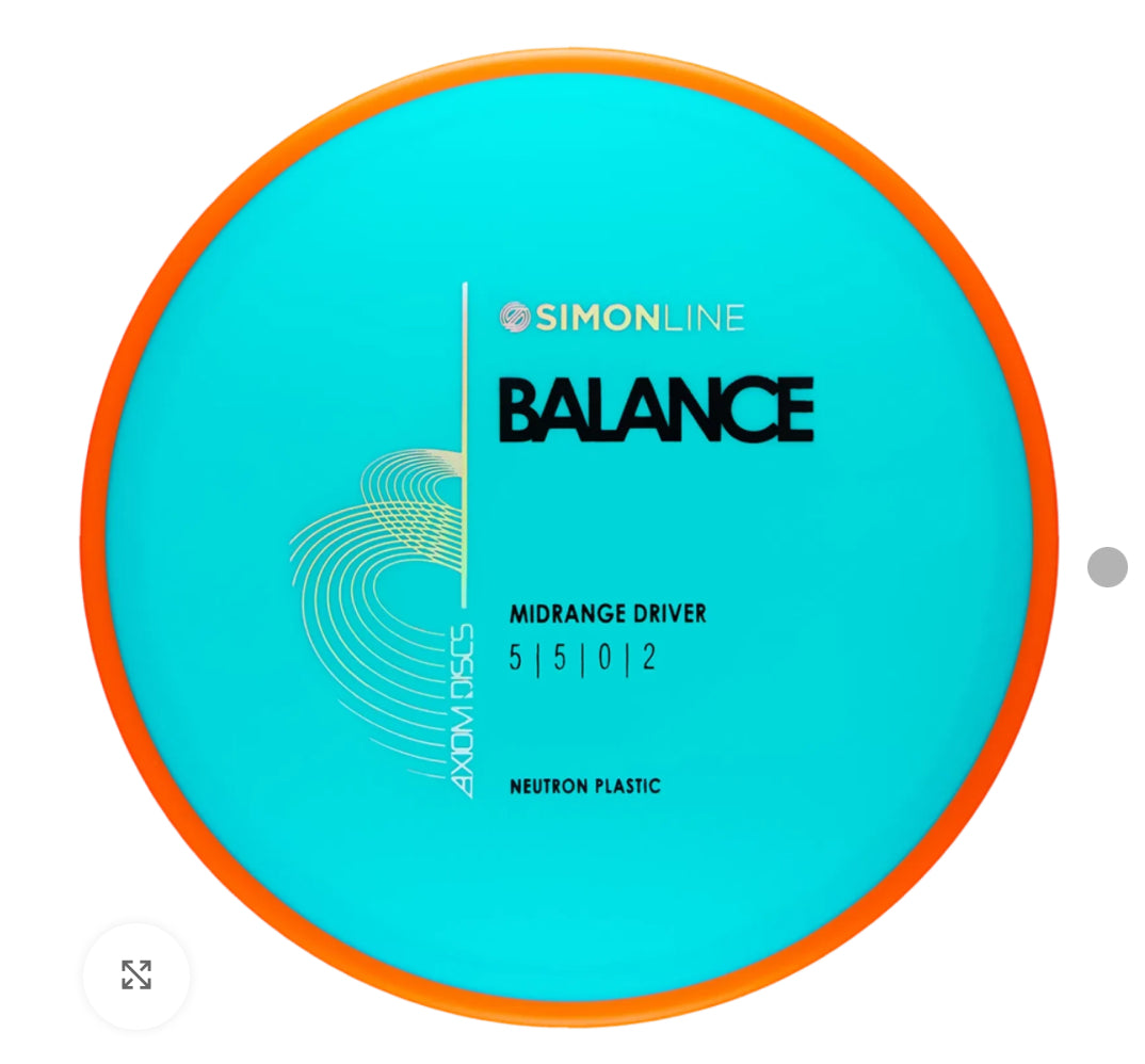 Neutron Balance (176-179g / Stamped)