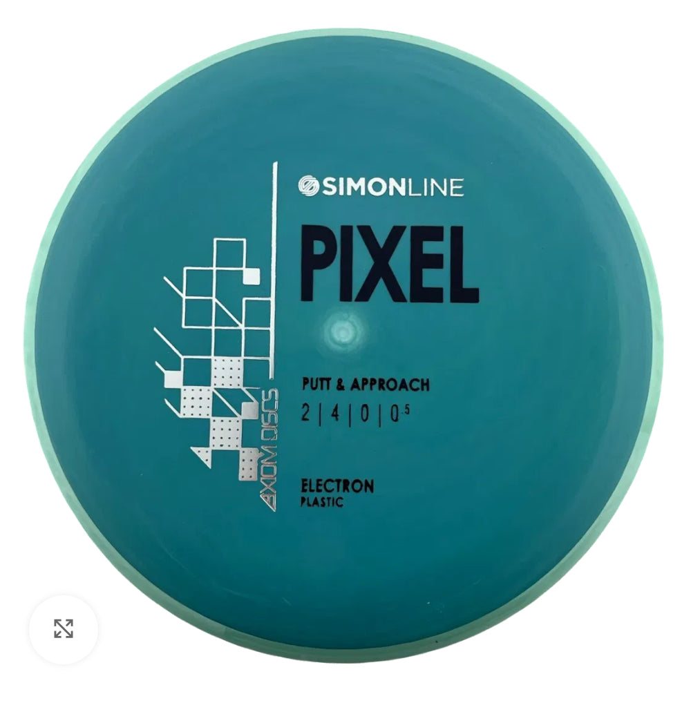 Electron Pixel (170-175g / Stamped)