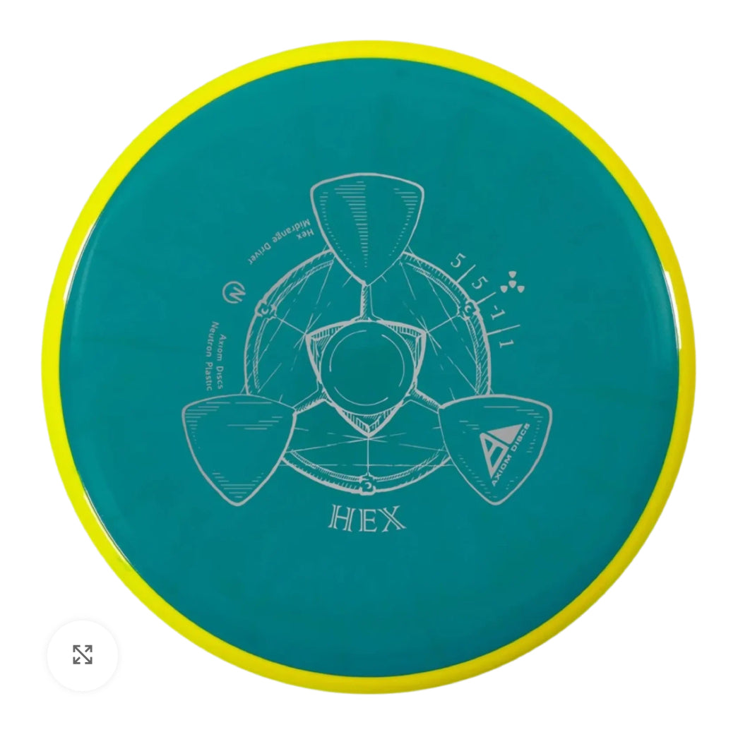 Neutron Hex (176-179g / Stamped)