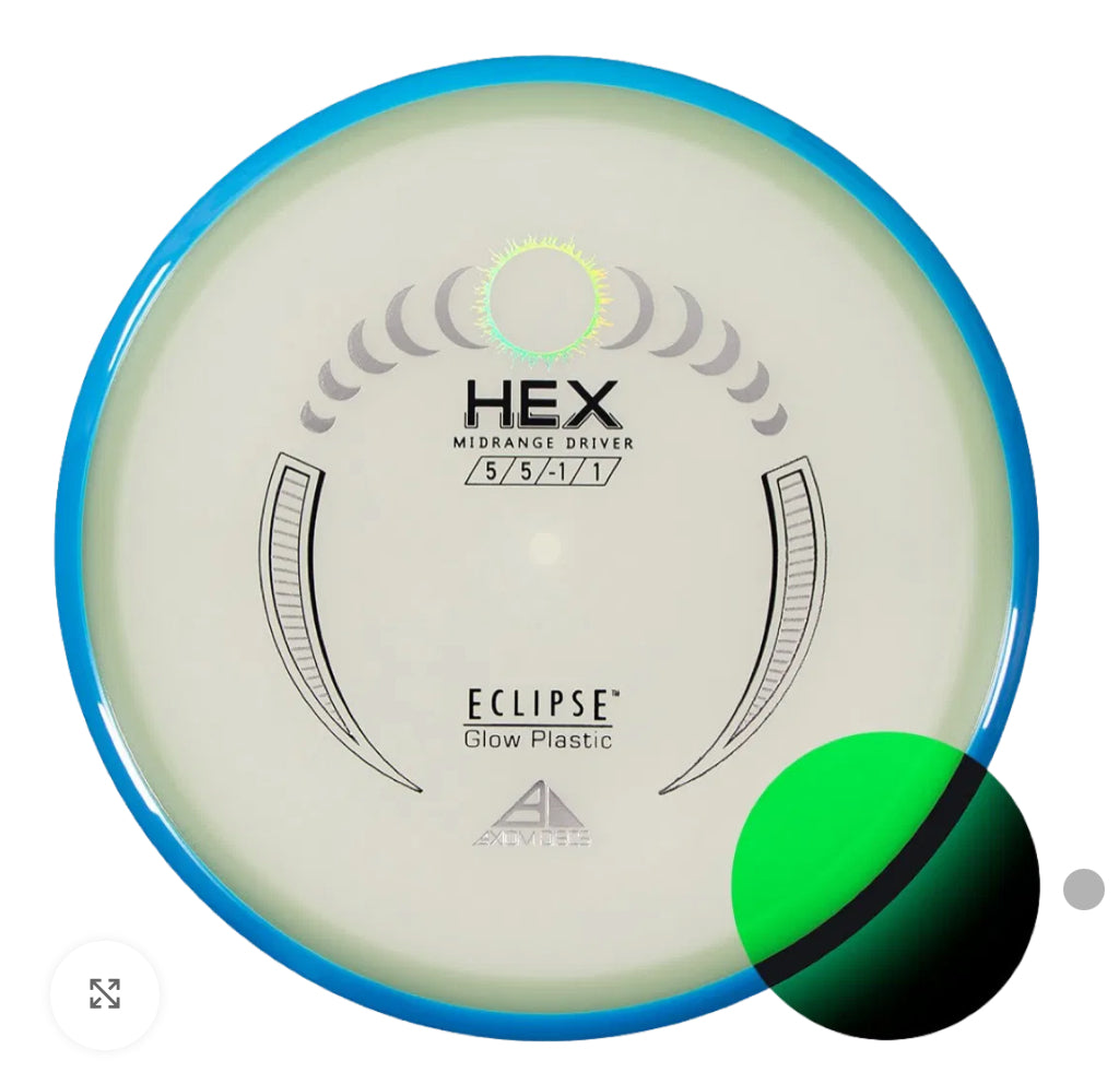 Eclipse Hex (176-179g / Stamped)