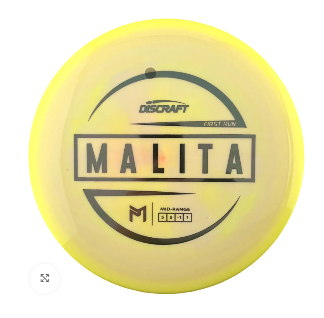 Paul McBeth First Run ESP Malita