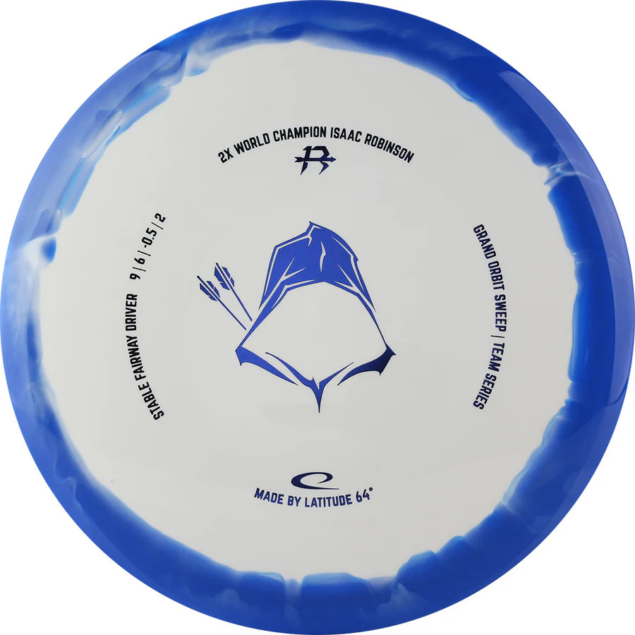 GRAND ORBIT SWEEP - ISAAC ROBINSON TEAM SERIES