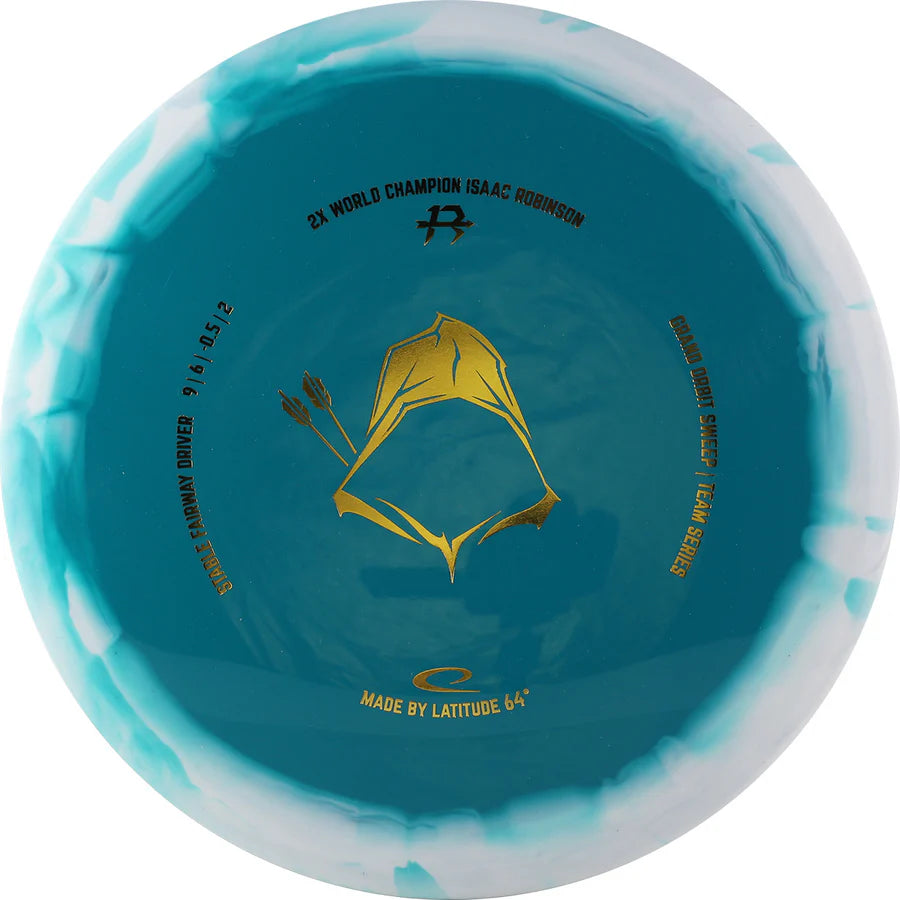 GRAND ORBIT SWEEP - ISAAC ROBINSON TEAM SERIES