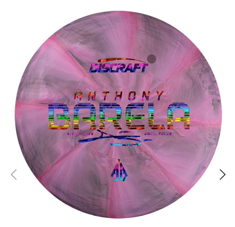 Anthony Barela Swirl CT Focus