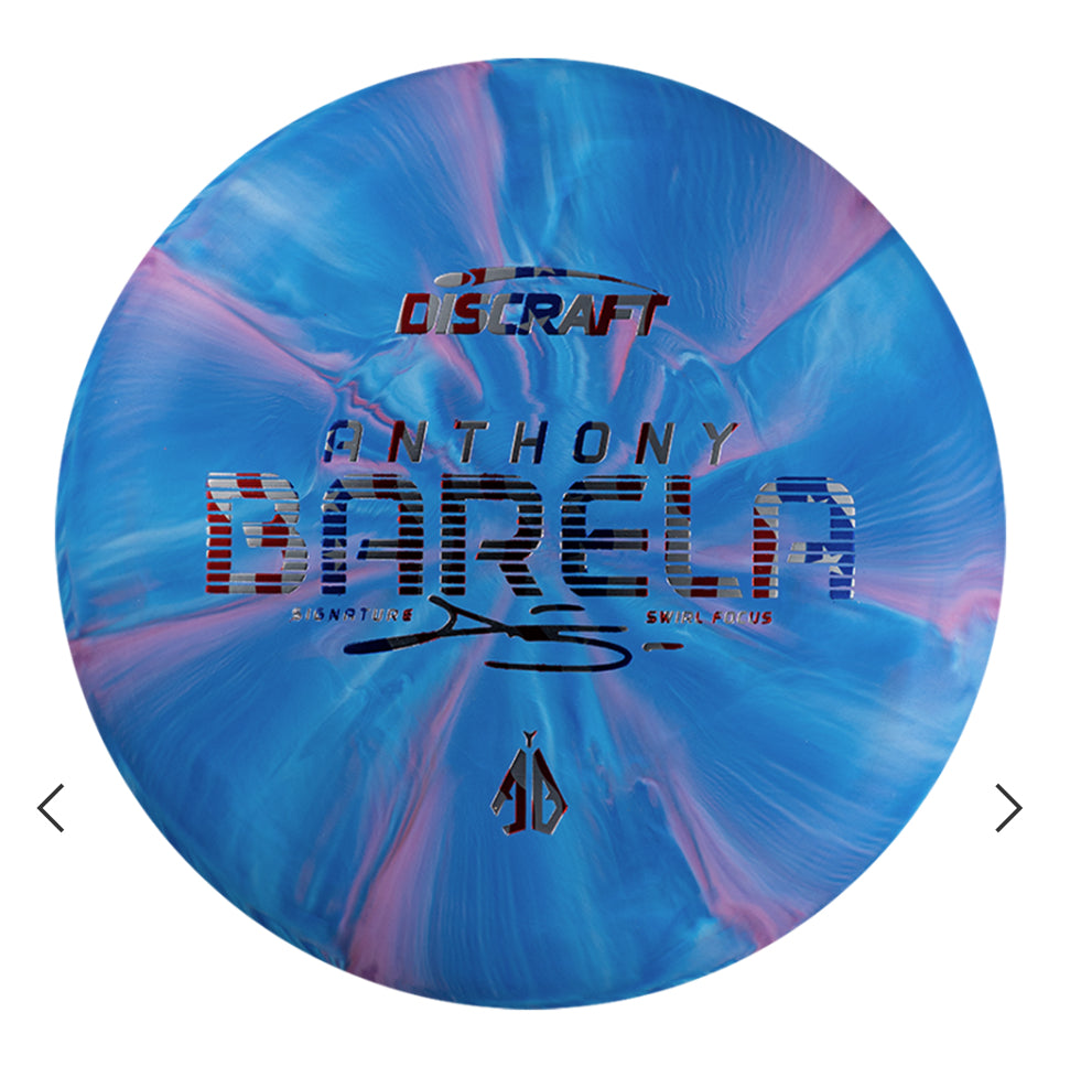 Anthony Barela Swirl CT Focus