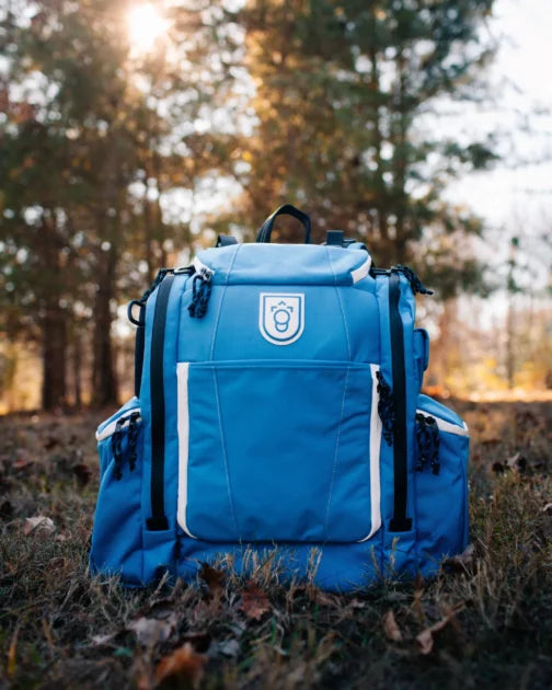 The Legend 3.0 backpack w/cooler Arctic Blue/white