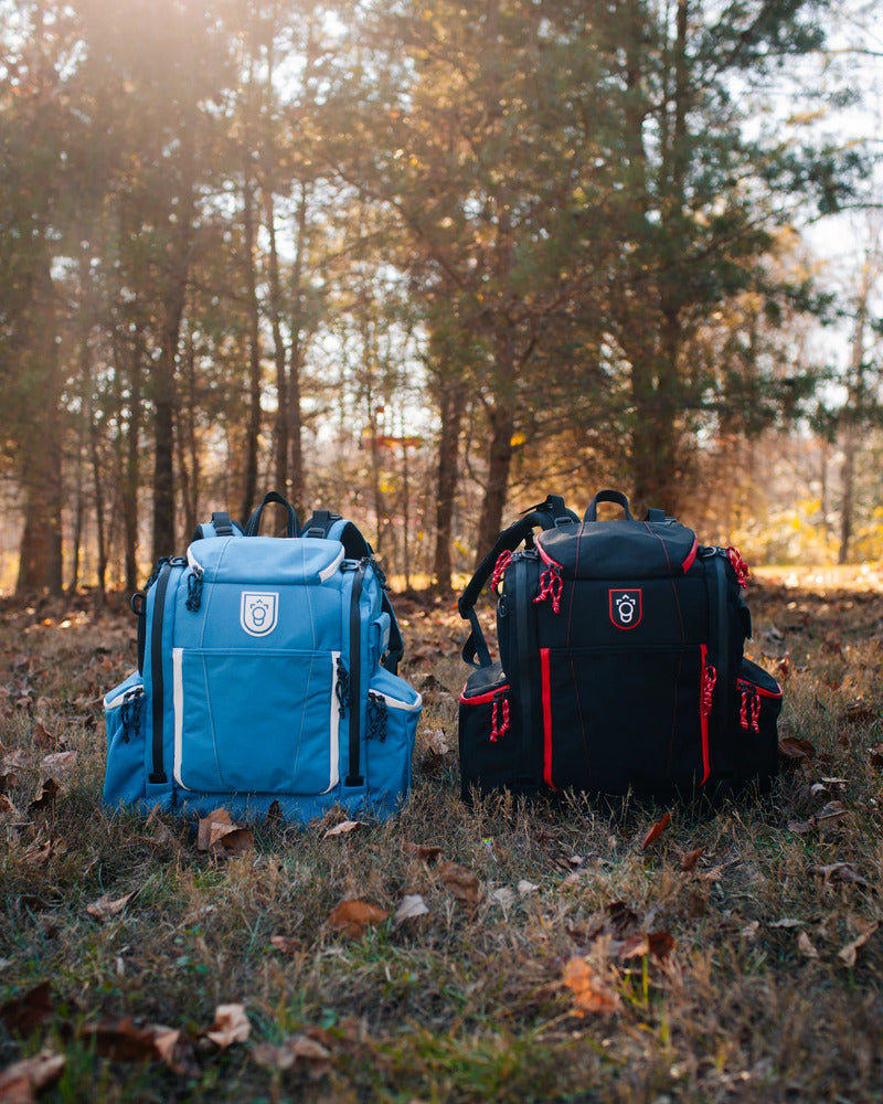 The Legend 3.0 backpack w/cooler Arctic Blue/white