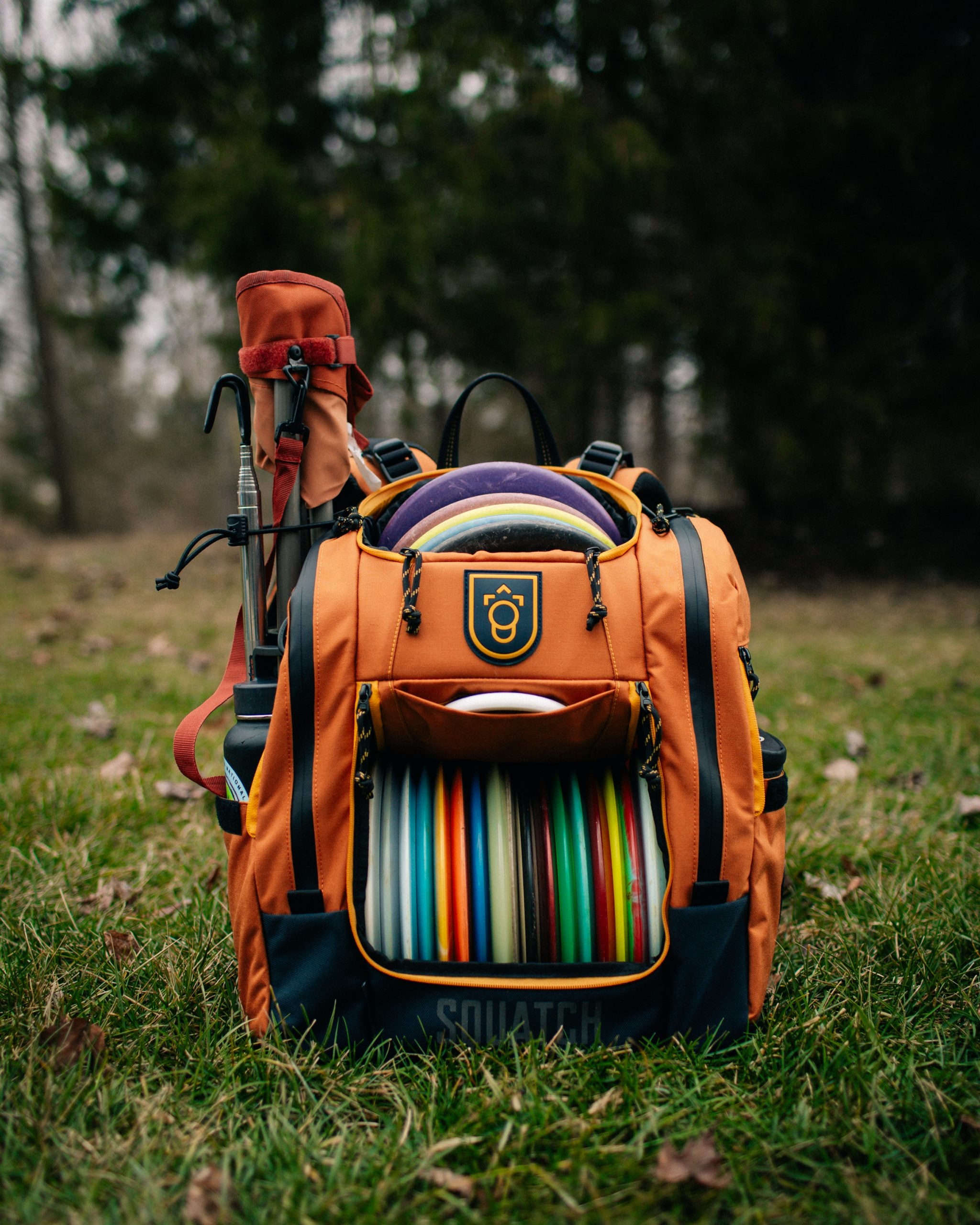 The Lore 2.0 bag w/cooler Orange