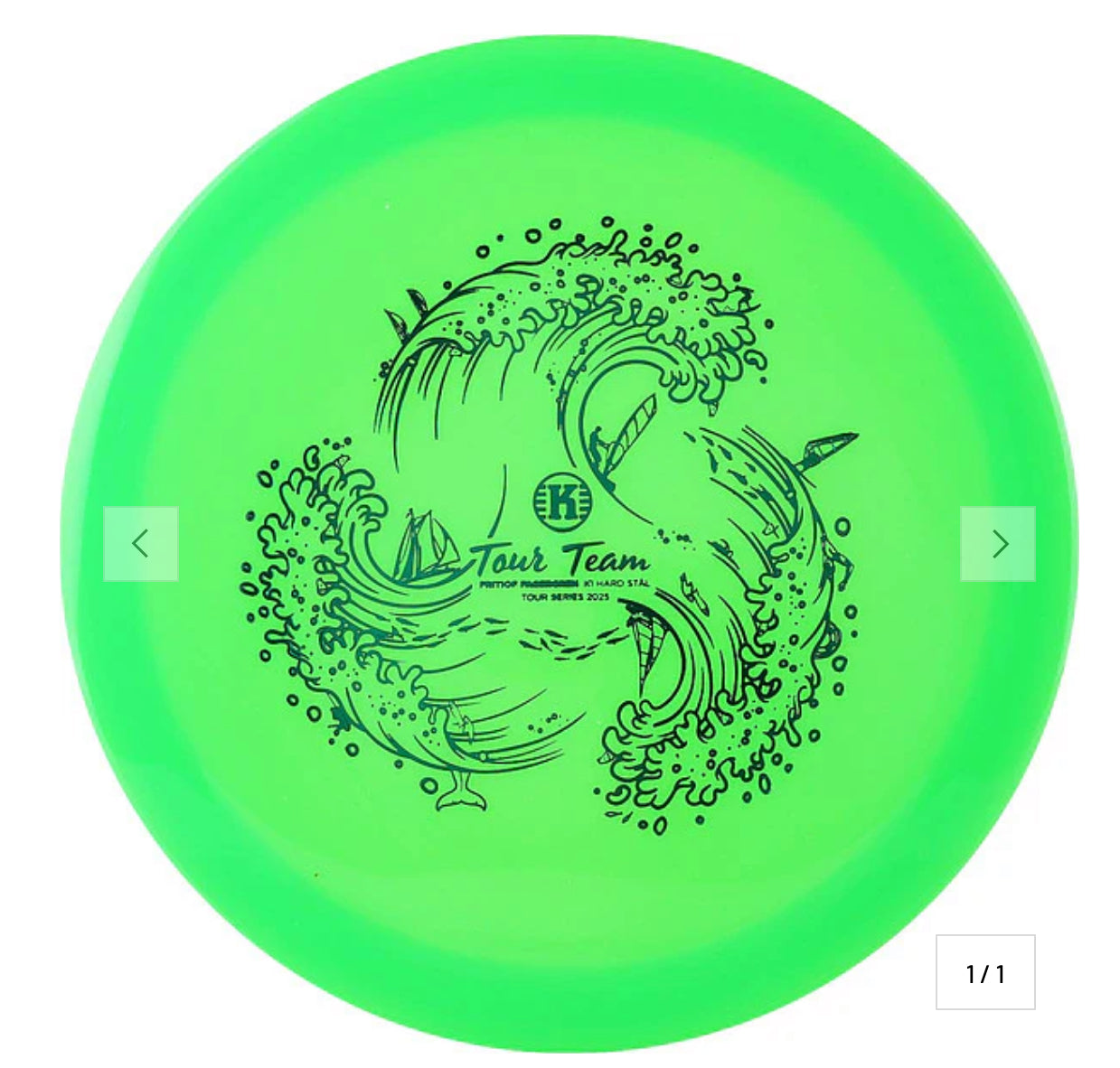 K1 HARD STÅL - FRITIOF FAGERGREN TOUR SERIES 2025