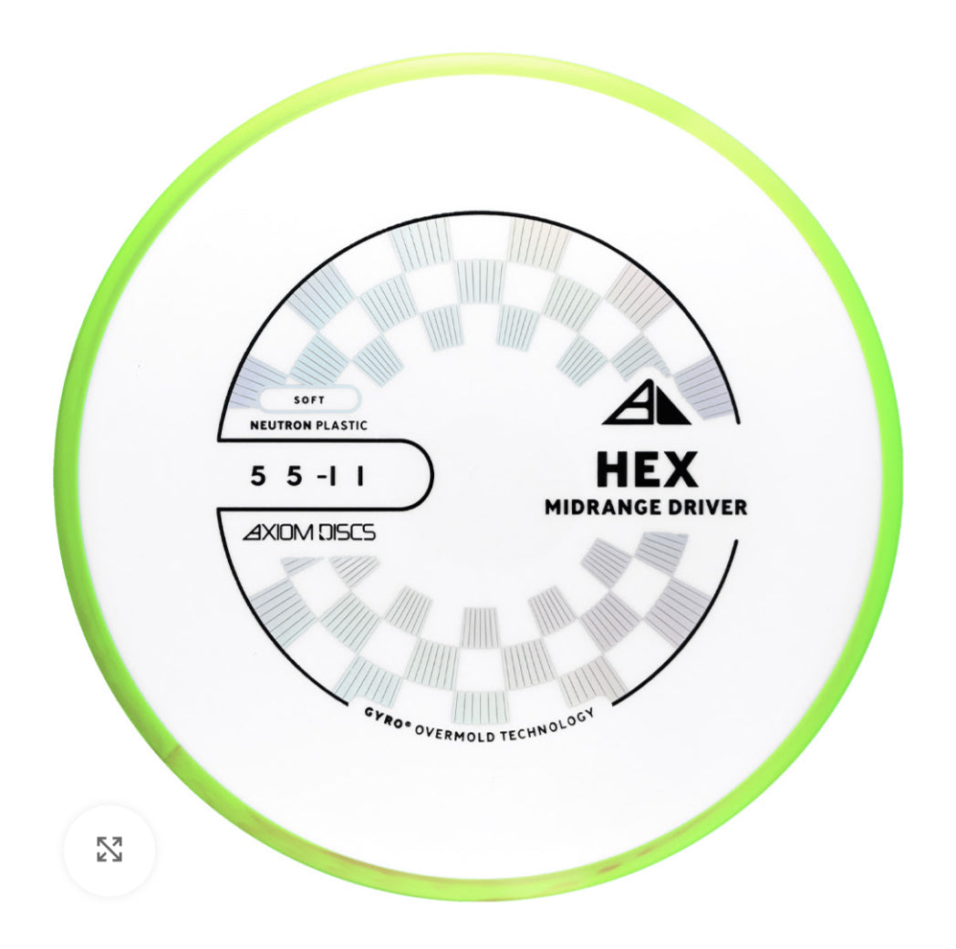 Neutron Hex (Soft) – PRE-ORDER
