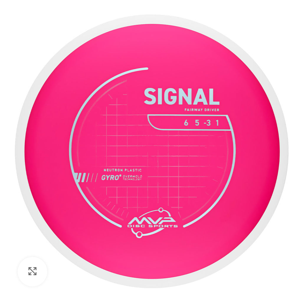 Neutron Signal – White Rim – PRE-ORDER