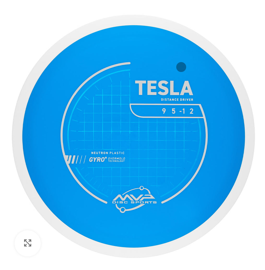 Neutron Tesla – White Rim – PRE-ORDER
