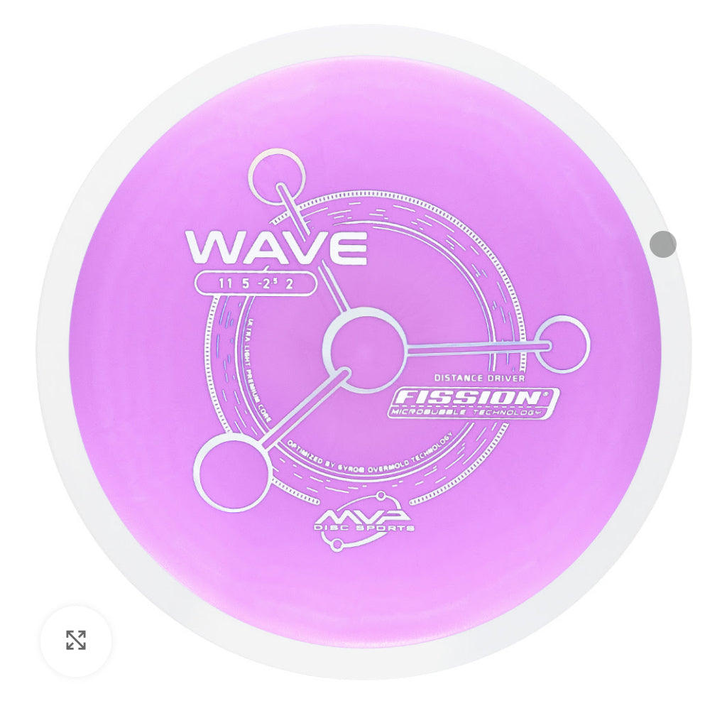 Fission Wave – White Rim – PRE-ORDER