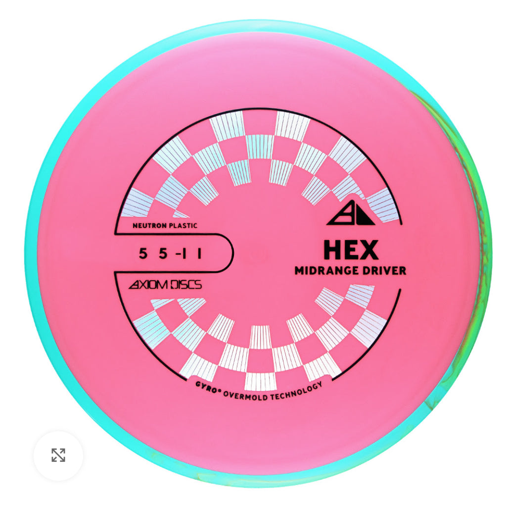 Neutron Hex – 2-Foil – PRE-ORDER