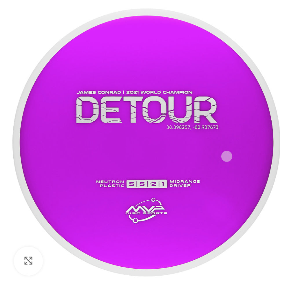Neutron Detour – White Rim – PRE-ORDER