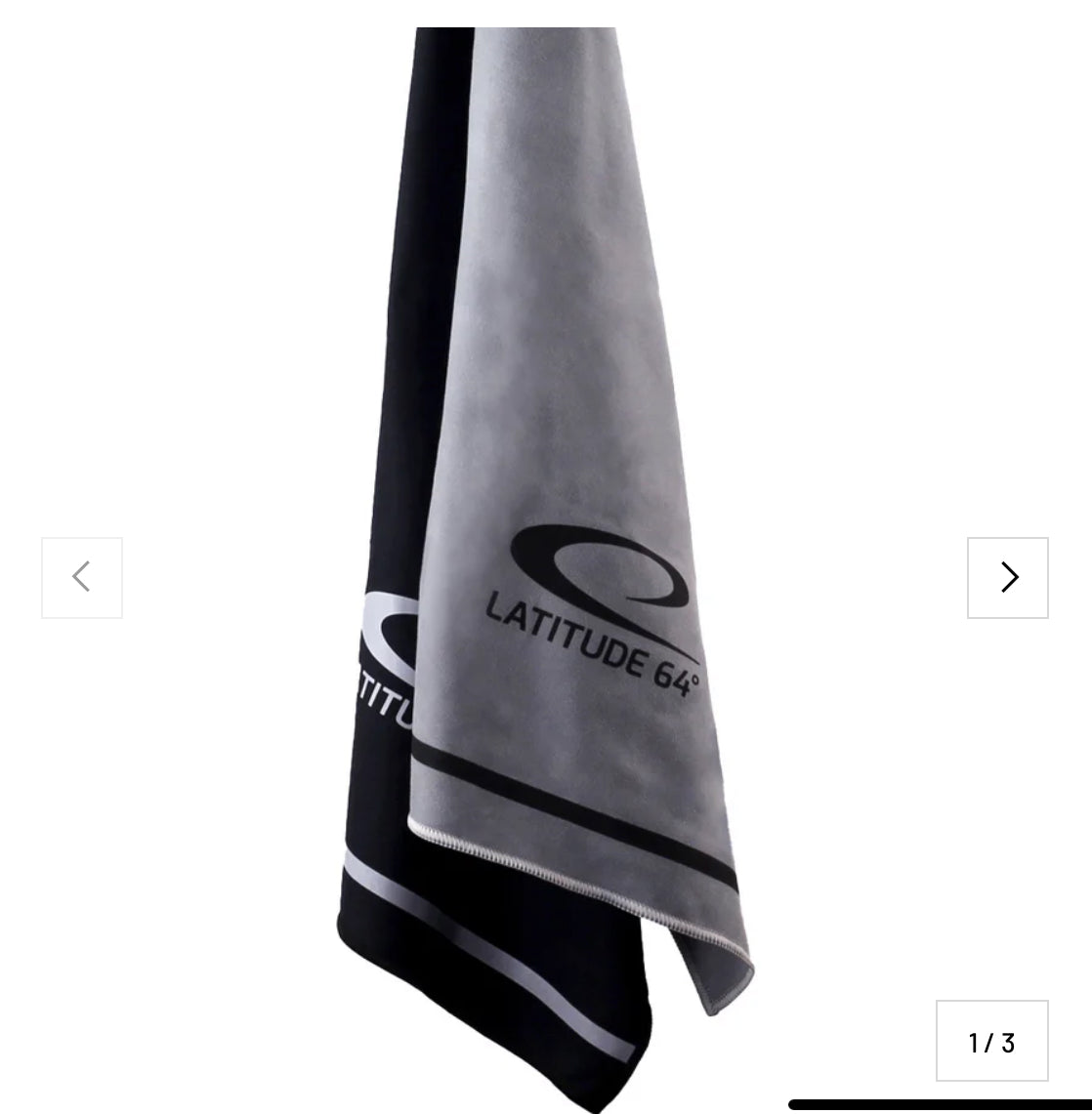 DISC GOLF TOWEL