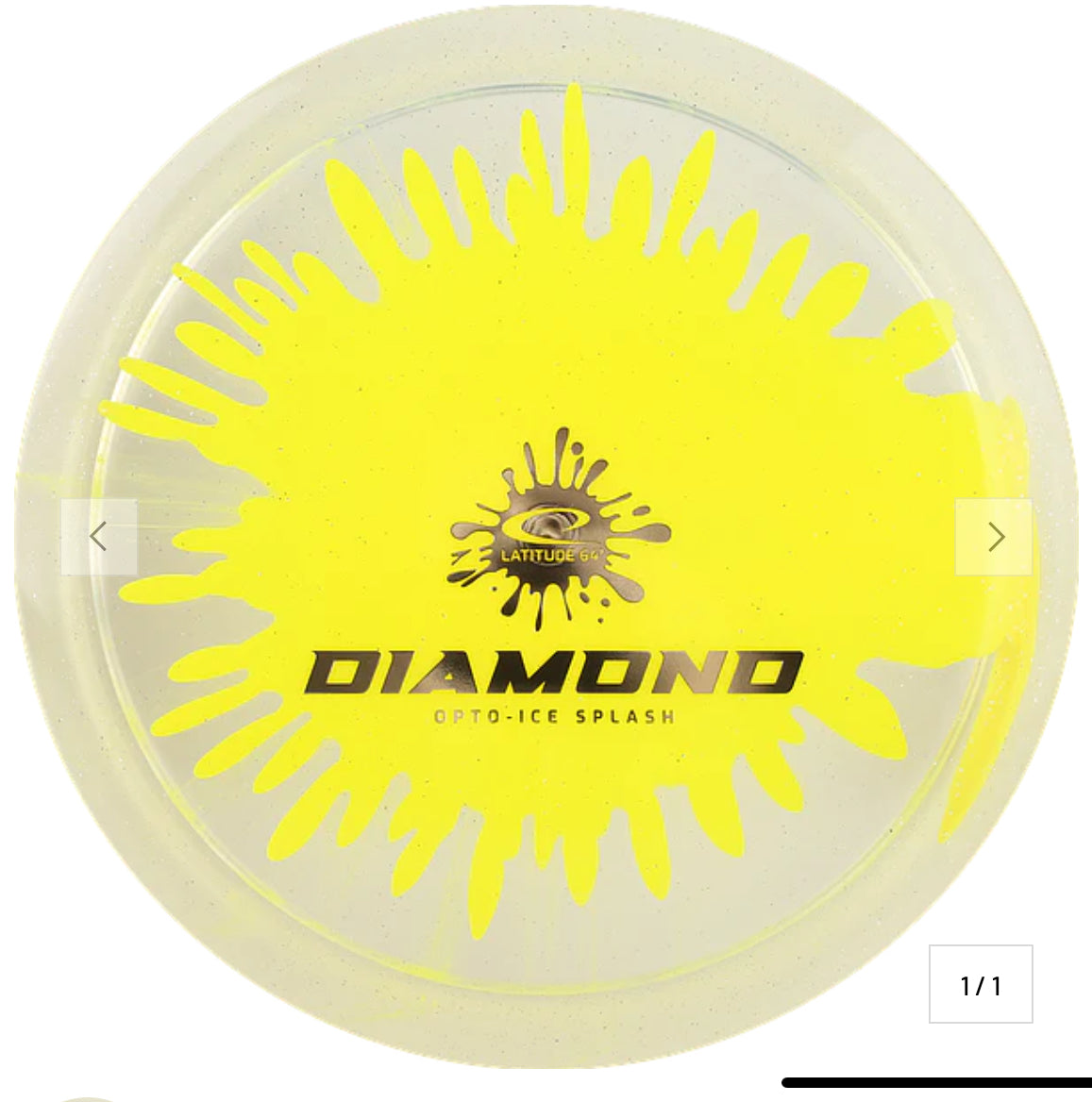 OPTO-ICE SPARKLE SPLASH DIAMOND -