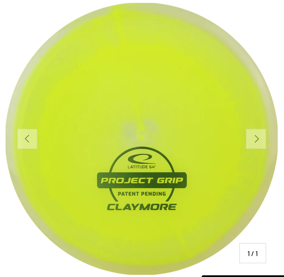 PROJECT GRIP CLAYMORE