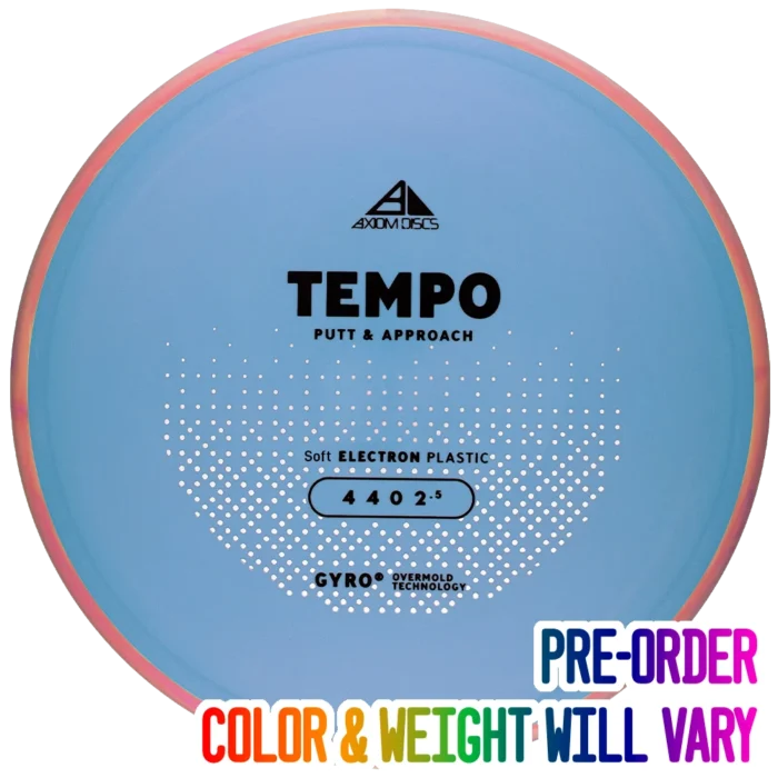 Electron Soft Tempo – PRE-ORDER