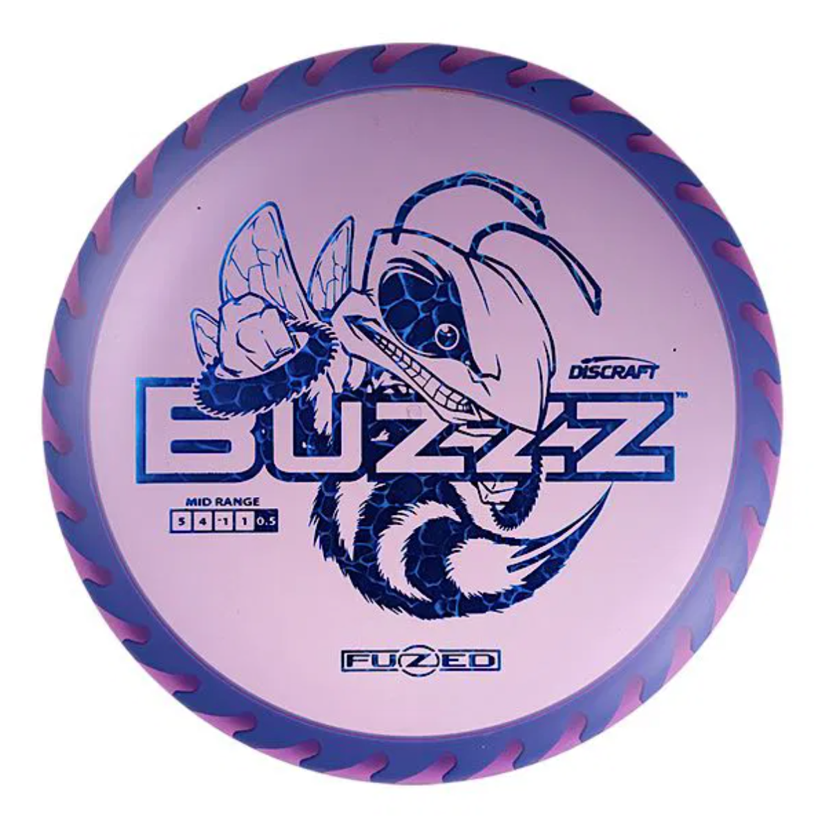 Fuzed Z Buzzz with BuzzzSaw Pattern