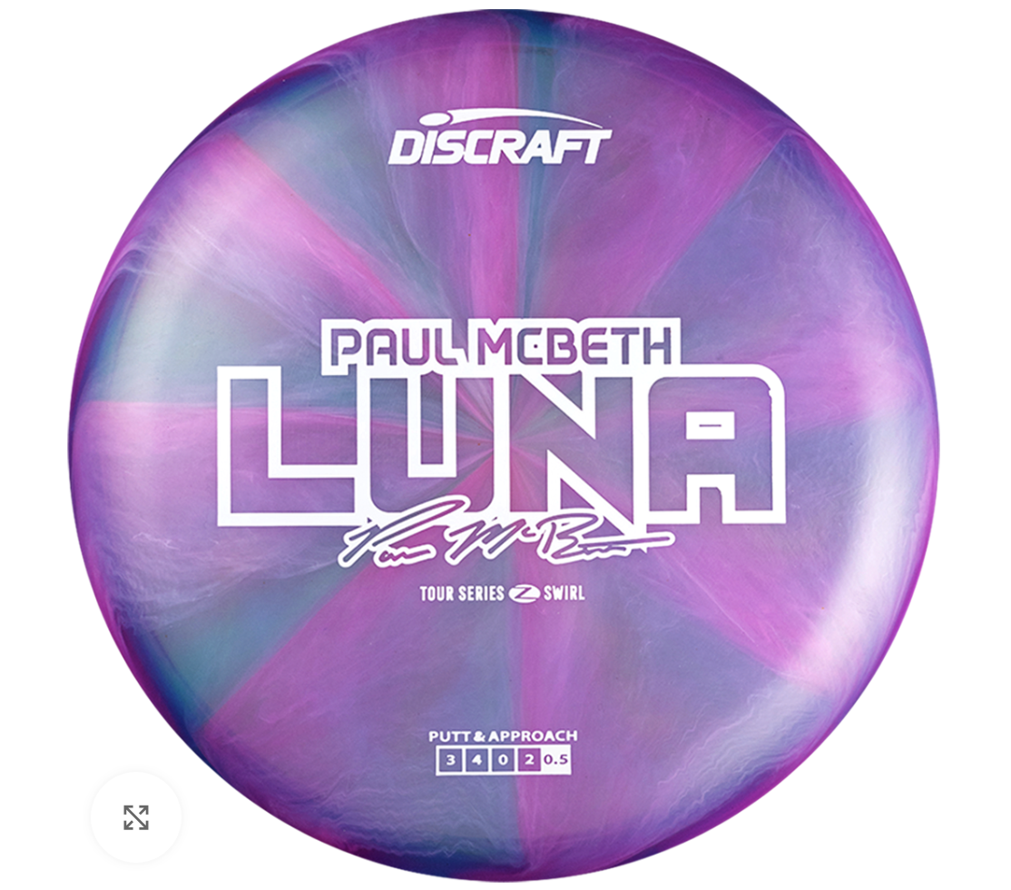 2025 Paul McBeth Tour Series Luna