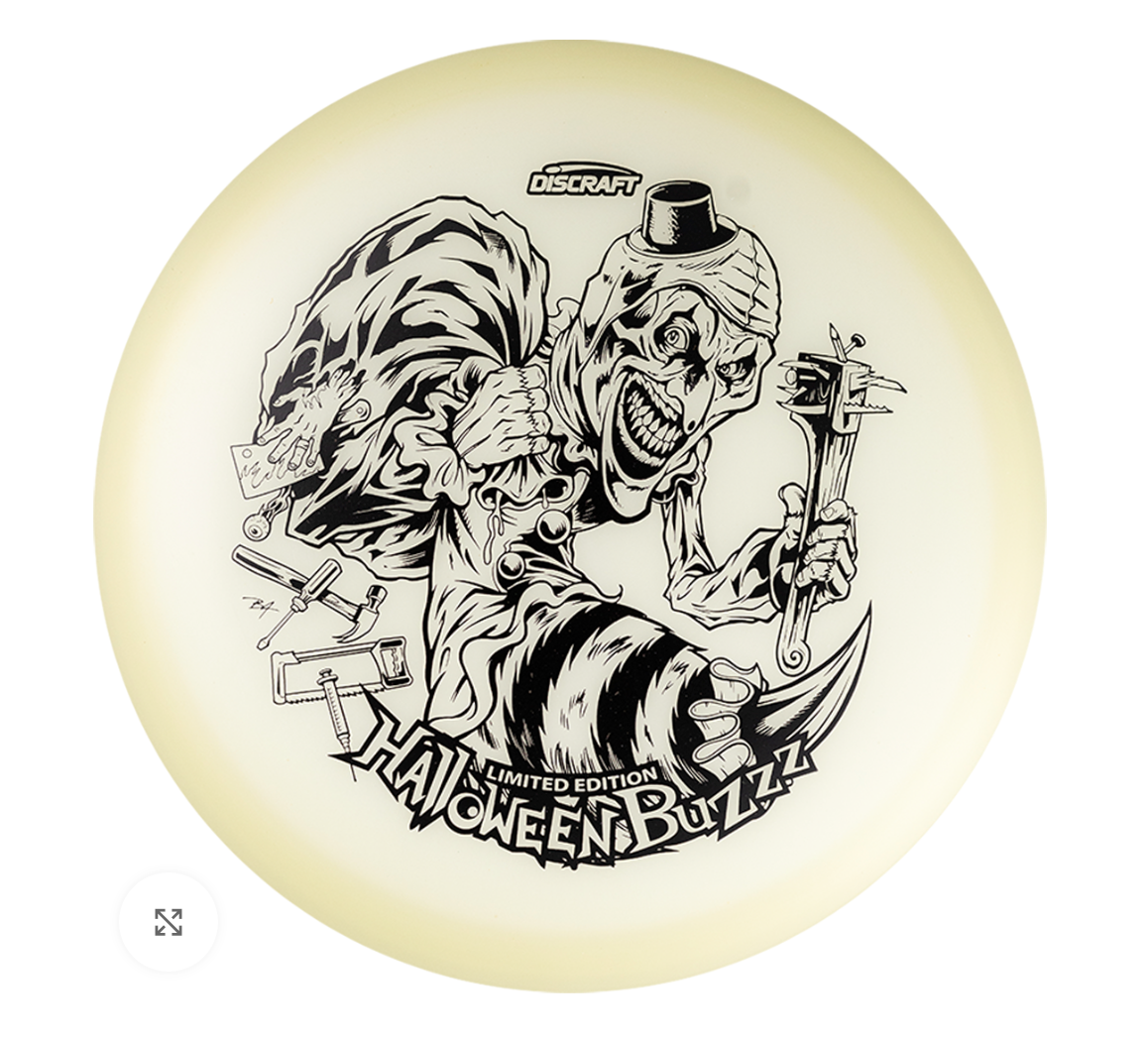 2025 LE Halloween Single Stamped Mega Glo Buzzz