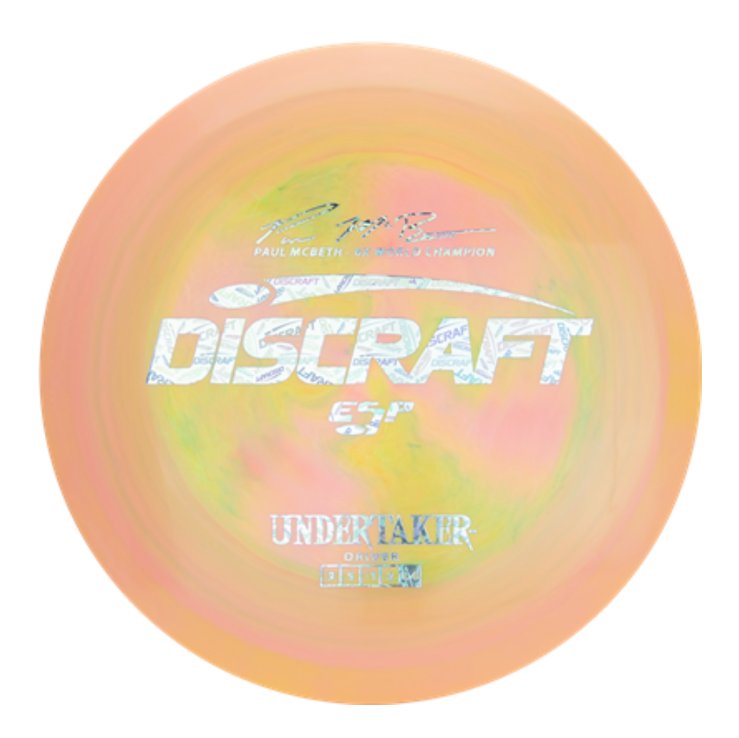 Paul McBeth 6x ESP Undertaker Signature Series