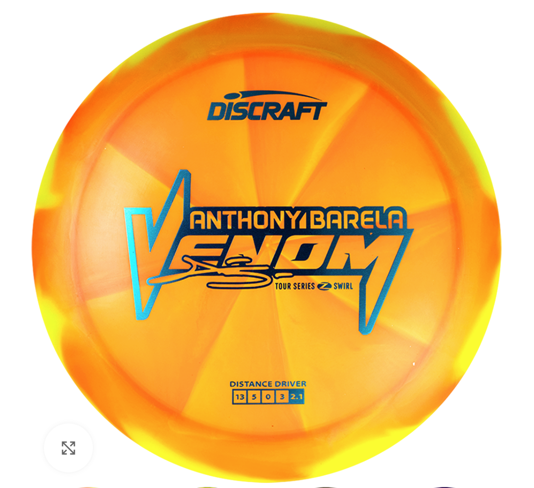 2025 Anthony Barela Tour Series Venom