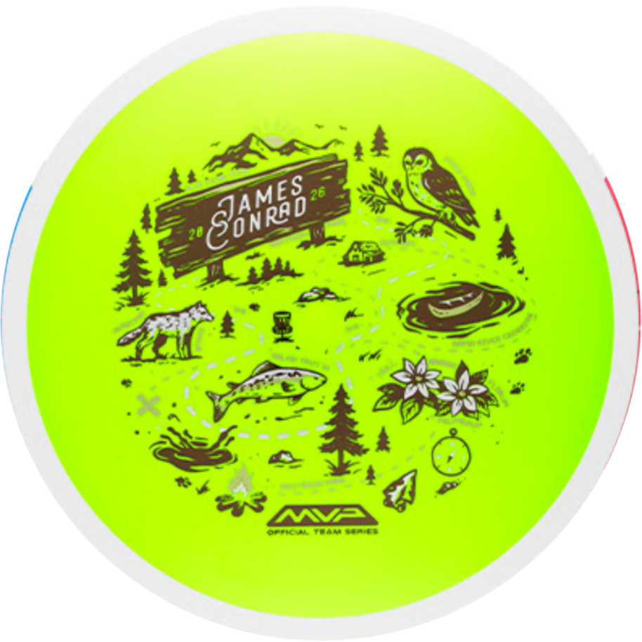 MVP Fission Trail – James Conrad Team Series