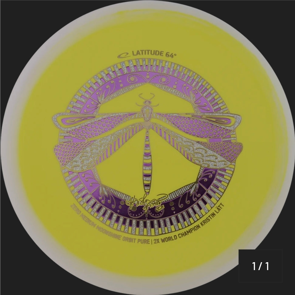 Zero Medium Moonshine Orbit Pure - Kristin Lätt Team Series