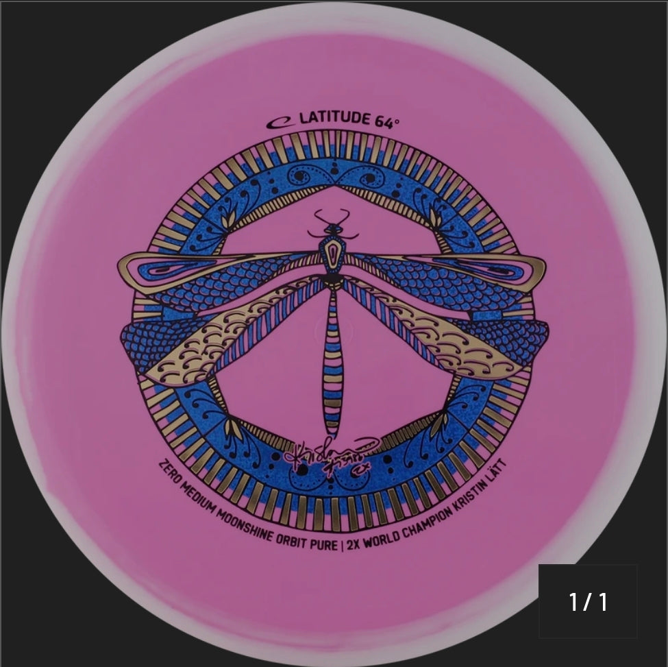 Zero Medium Moonshine Orbit Pure - Kristin Lätt Team Series