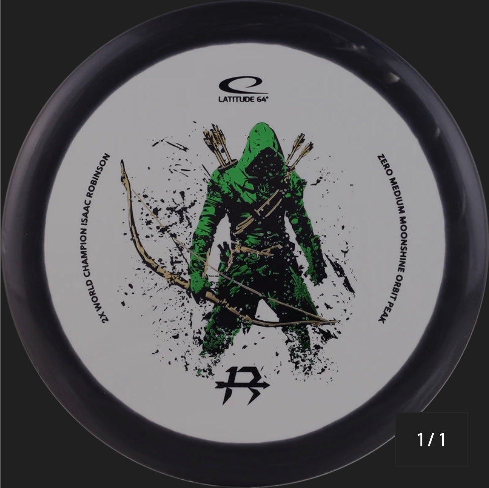 Zero Medium Moonshine Orbit Peak - Isaac Robinson Team Series