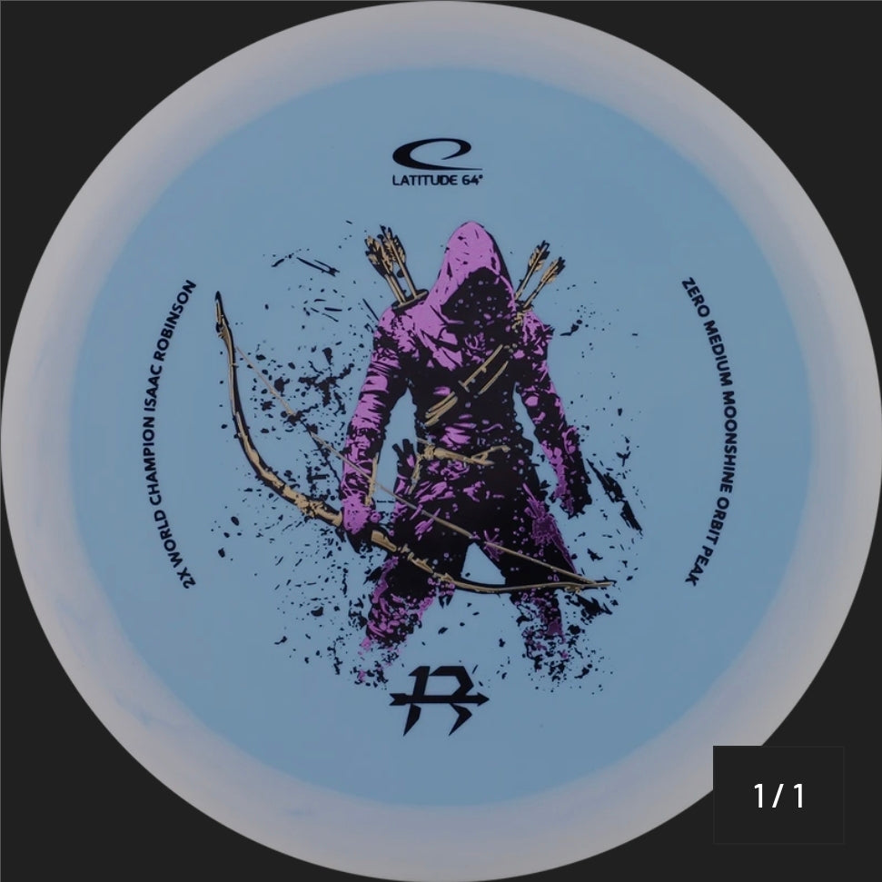 Zero Medium Moonshine Orbit Peak - Isaac Robinson Team Series