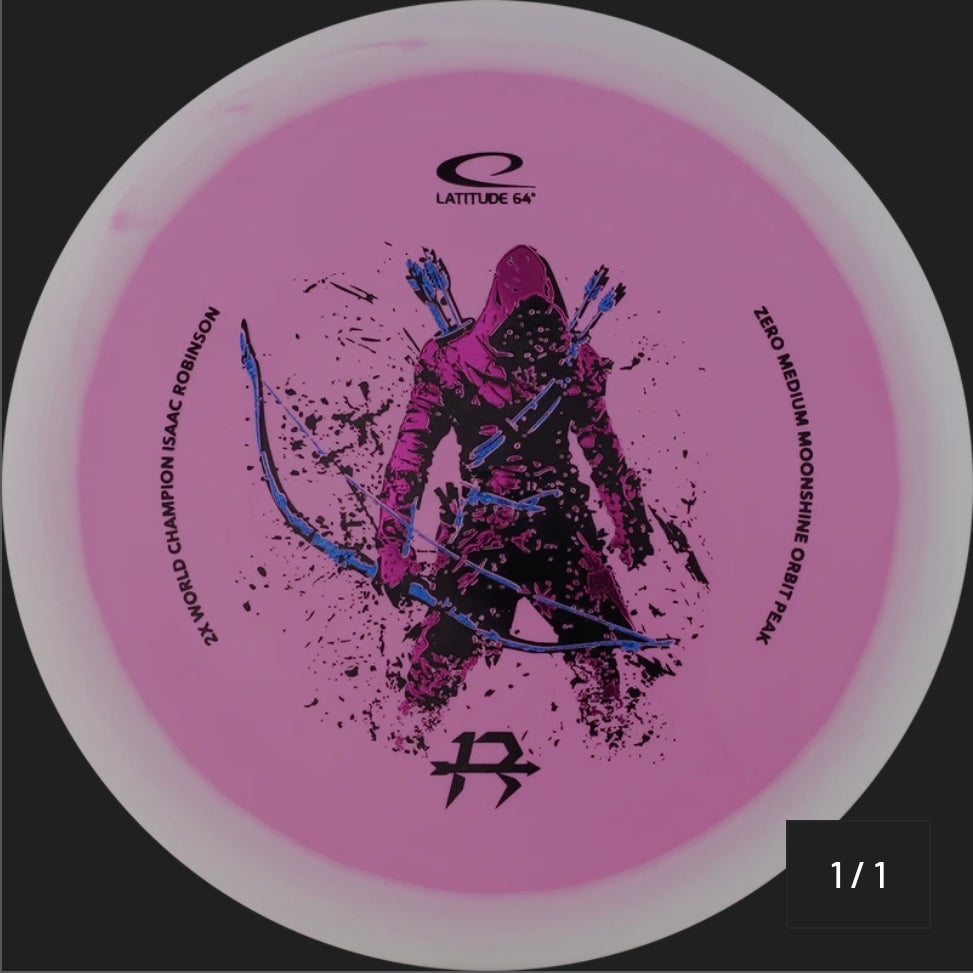 Zero Medium Moonshine Orbit Peak - Isaac Robinson Team Series