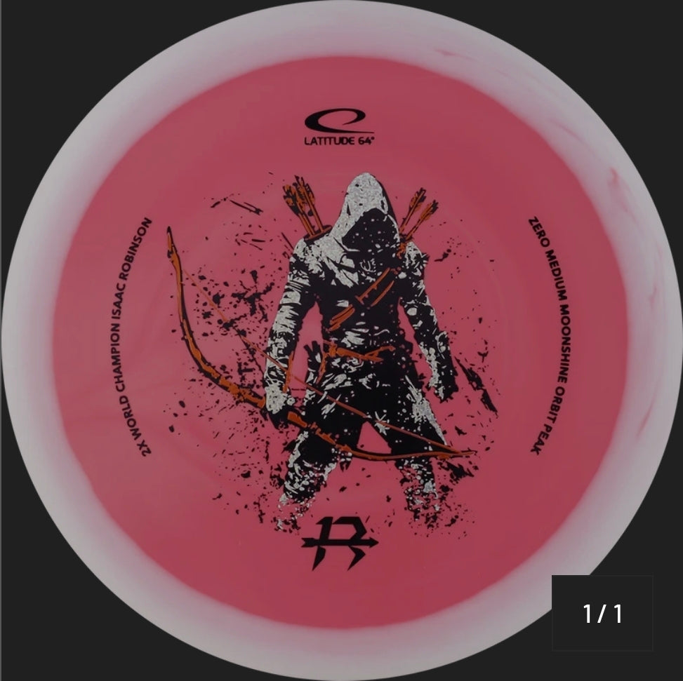 Zero Medium Moonshine Orbit Peak - Isaac Robinson Team Series