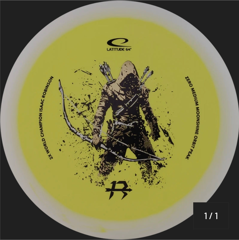 Zero Medium Moonshine Orbit Peak - Isaac Robinson Team Series