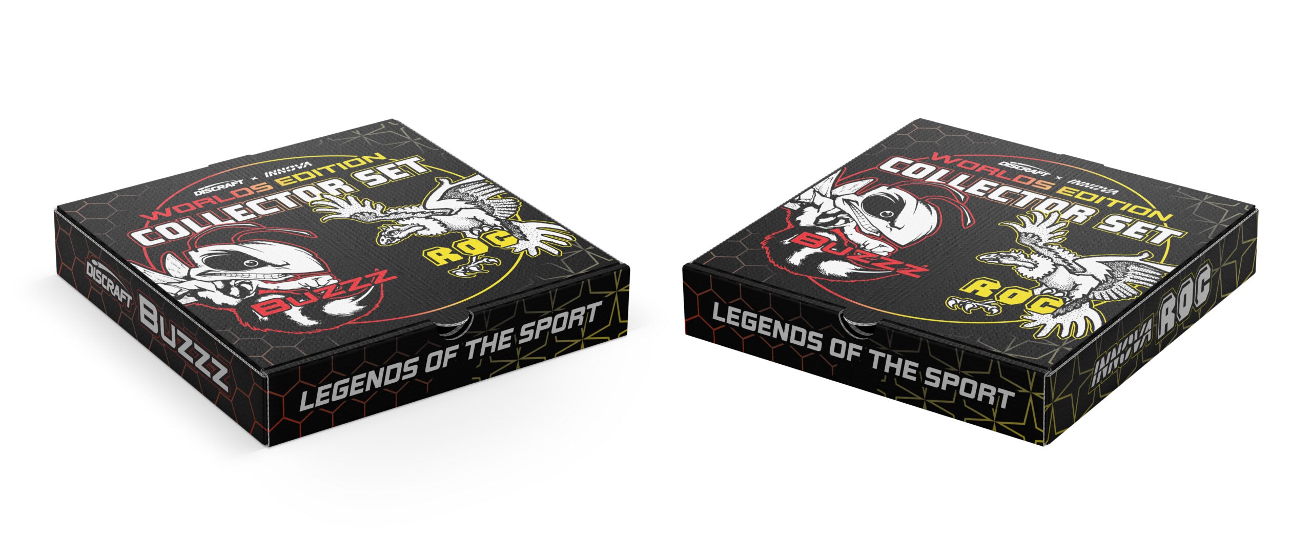 2026 WORLDS Edition Collector Set – Discraft Buzzz and Innova Roc – PRE-ORDER  2026 WORLDS Edition Collector Set – Discraft Buzzz and Innova Roc – PRE-ORDER