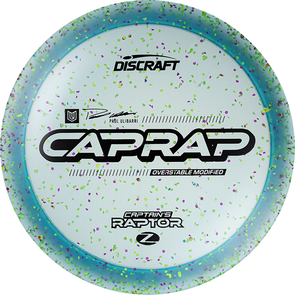 2026 Paul Ulibarri Z Confetti Captain’s Raptor – PRE-ORDER